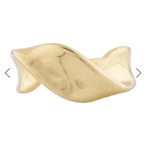 Ippolita 18k Gold Twisted Ribbon Ring - Picture 2 of 4